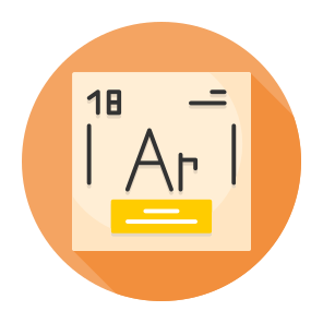 Periodic Table, Chemical Element, Chemistry Icon, Sign Symbols (86) icon