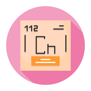 Periodic Table, Chemical Element, Chemistry Icon, Sign Symbols (99) icon