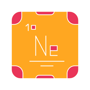 Icon,symbols,checmistry,education,periodic Table,vector,icons (21) icon