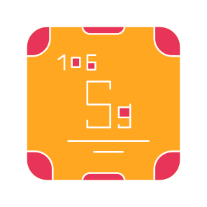 Icon,symbols,checmistry,education,periodic Table,vector,icons (75) icon