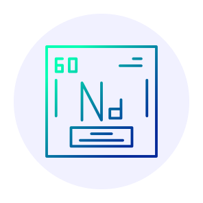 Periodic Table, Chemical Element, Chemistry Icon, Sign Symbols (42) icon