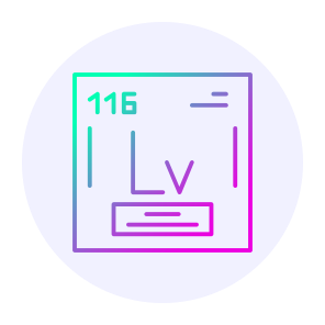 Periodic Table, Chemical Element, Chemistry Icon, Sign Symbols (44) icon