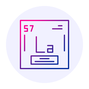 Periodic Table, Chemical Element, Chemistry Icon, Sign Symbols (61) icon