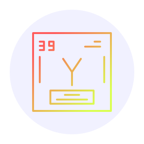 Periodic Table, Chemical Element, Chemistry Icon, Sign Symbols (63) icon