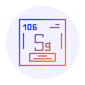 Periodic Table, Chemical Element, Chemistry Icon, Sign Symbols (75) icon