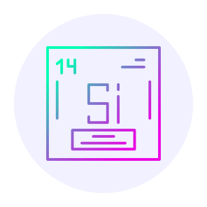 Periodic Table, Chemical Element, Chemistry Icon, Sign Symbols (84) icon