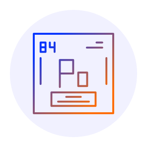 Periodic Table, Chemical Element, Chemistry Icon, Sign Symbols (95) icon