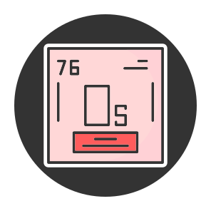 Periodic Table, Chemical Element, Chemistry Icon, Sign Symbols (45) icon