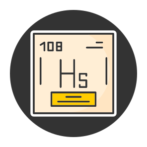 Periodic Table, Chemical Element, Chemistry Icon, Sign Symbols (46) icon