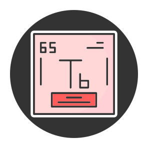Periodic Table, Chemical Element, Chemistry Icon, Sign Symbols (60) icon