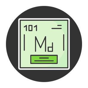 Periodic Table, Chemical Element, Chemistry Icon, Sign Symbols (73) icon