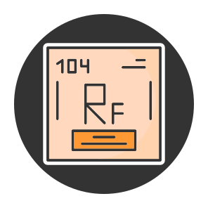 Periodic Table, Chemical Element, Chemistry Icon, Sign Symbols (74) icon