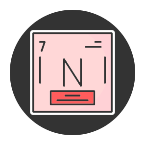 Periodic Table, Chemical Element, Chemistry Icon, Sign Symbols (85) icon