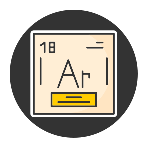 Periodic Table, Chemical Element, Chemistry Icon, Sign Symbols (86) icon