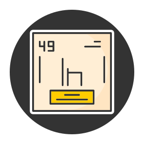 Periodic Table, Chemical Element, Chemistry Icon, Sign Symbols (96) icon