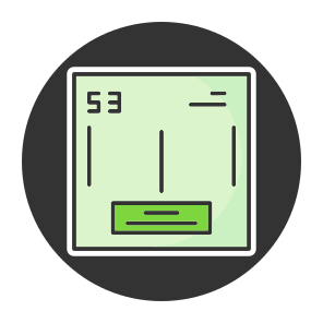 Periodic Table, Chemical Element, Chemistry Icon, Sign Symbols (98) icon