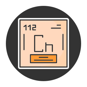 Periodic Table, Chemical Element, Chemistry Icon, Sign Symbols (99) icon