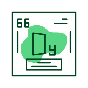 Periodic Table, Chemical Element, Chemistry Icon, Sign Symbols (24) icon