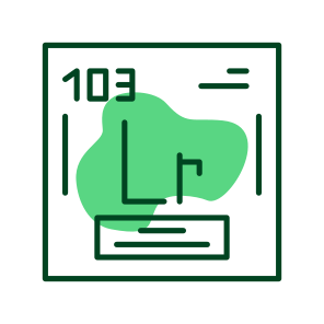 Periodic Table, Chemical Element, Chemistry Icon, Sign Symbols (27) icon