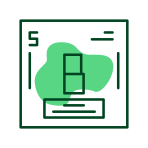 Periodic Table, Chemical Element, Chemistry Icon, Sign Symbols (41) icon