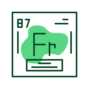 Periodic Table, Chemical Element, Chemistry Icon, Sign Symbols (43) icon