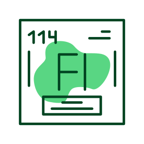 Periodic Table, Chemical Element, Chemistry Icon, Sign Symbols (76) icon