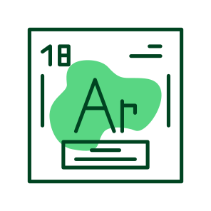 Periodic Table, Chemical Element, Chemistry Icon, Sign Symbols (86) icon