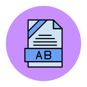 Fileformats, Documentformats, Imageformats, Audiovideoformats, Fileextensions (210) icon