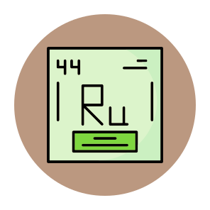 Periodic Table, Chemical Element, Chemistry Icon, Sign Symbols (108) icon
