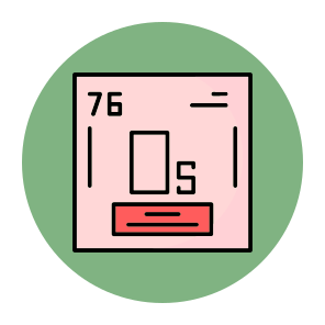 Periodic Table, Chemical Element, Chemistry Icon, Sign Symbols (45) icon