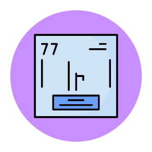 Periodic Table, Chemical Element, Chemistry Icon, Sign Symbols (47) icon