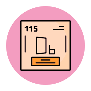 Periodic Table, Chemical Element, Chemistry Icon, Sign Symbols (64) icon