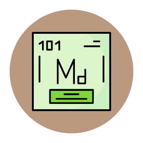 Periodic Table, Chemical Element, Chemistry Icon, Sign Symbols (73) icon