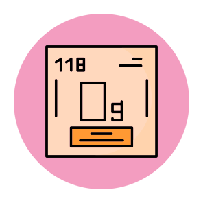 Periodic Table, Chemical Element, Chemistry Icon, Sign Symbols (79) icon