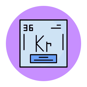 Periodic Table, Chemical Element, Chemistry Icon, Sign Symbols (87) icon