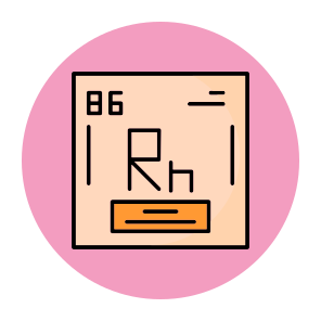Periodic Table, Chemical Element, Chemistry Icon, Sign Symbols (89) icon