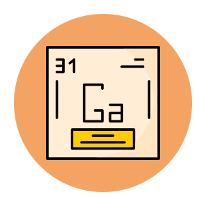 Periodic Table, Chemical Element, Chemistry Icon, Sign Symbols (91) icon