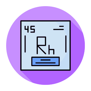 Periodic Table, Chemical Element, Chemistry Icon, Sign Symbols (17) icon