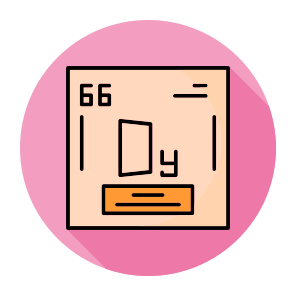 Periodic Table, Chemical Element, Chemistry Icon, Sign Symbols (24) icon