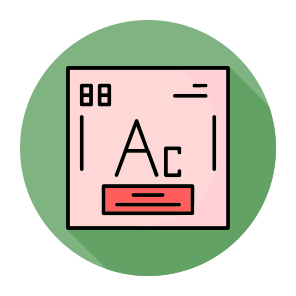 Periodic Table, Chemical Element, Chemistry Icon, Sign Symbols (25) icon