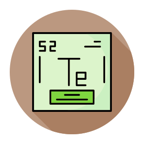 Periodic Table, Chemical Element, Chemistry Icon, Sign Symbols (38) icon