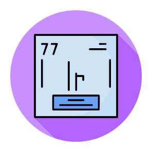 Periodic Table, Chemical Element, Chemistry Icon, Sign Symbols (47) icon