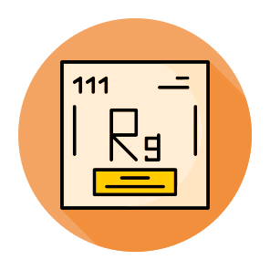 Periodic Table, Chemical Element, Chemistry Icon, Sign Symbols (56) icon