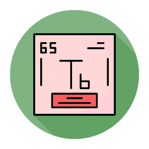 Periodic Table, Chemical Element, Chemistry Icon, Sign Symbols (60) icon