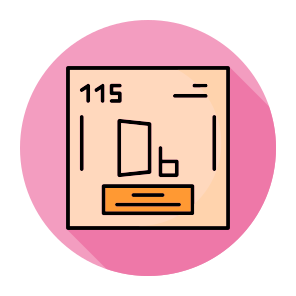 Periodic Table, Chemical Element, Chemistry Icon, Sign Symbols (64) icon
