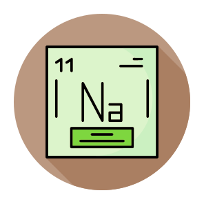 Periodic Table, Chemical Element, Chemistry Icon, Sign Symbols (78) icon