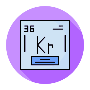 Periodic Table, Chemical Element, Chemistry Icon, Sign Symbols (87) icon