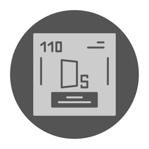 Periodic Table, Chemical Element, Chemistry Icon, Sign Symbols (44) icon