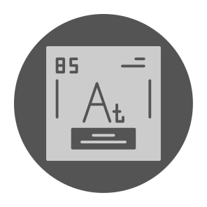 Periodic Table, Chemical Element, Chemistry Icon, Sign Symbols (59) icon