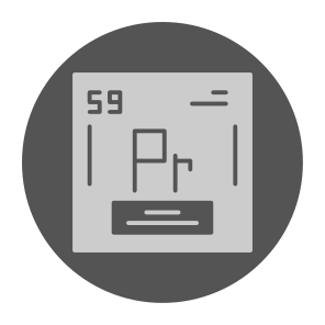Periodic Table, Chemical Element, Chemistry Icon, Sign Symbols (62) icon